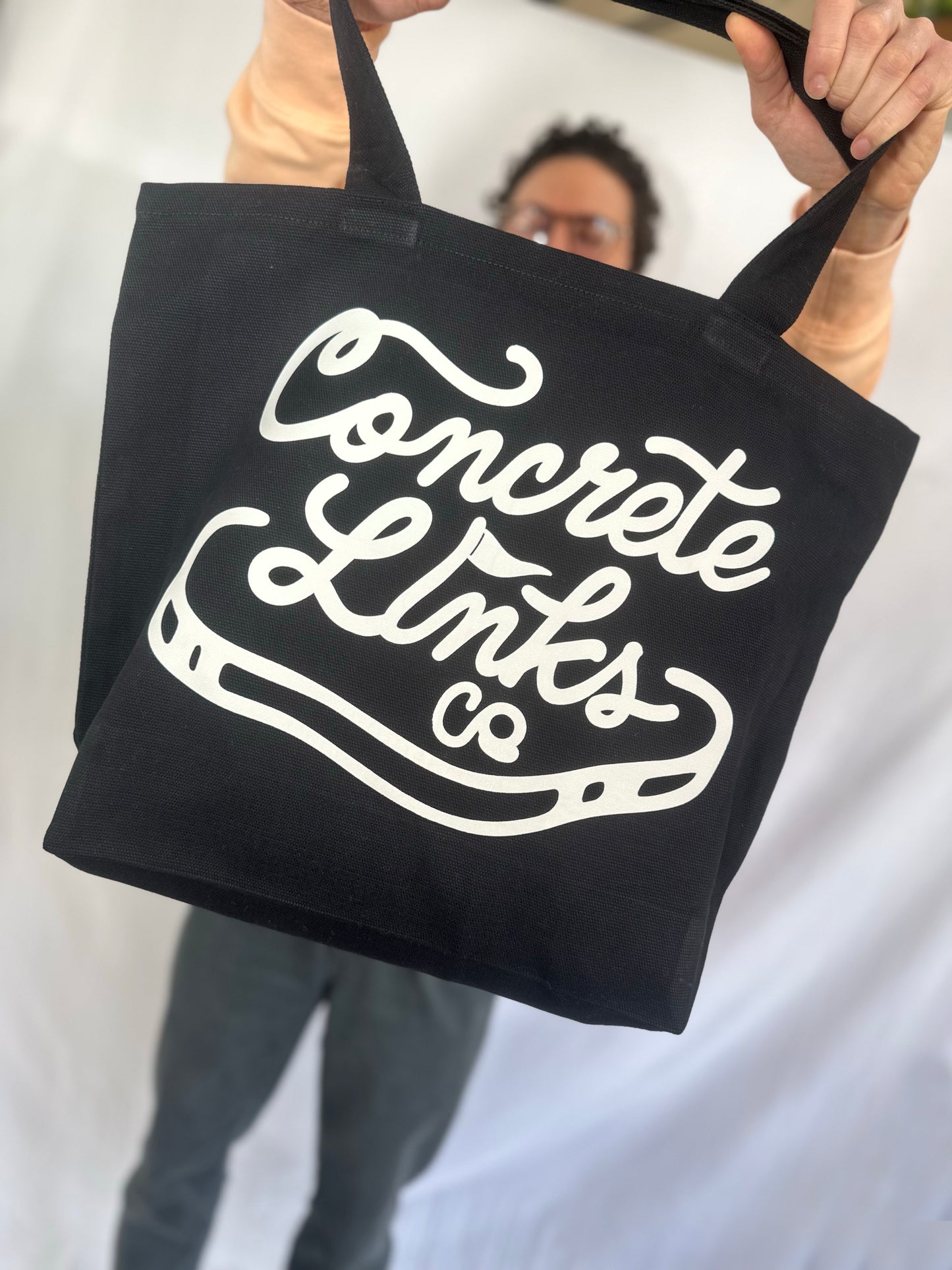 The Concrete Links Co Tote Bag