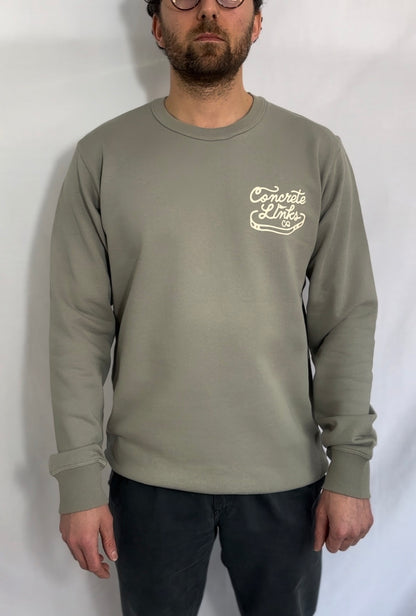 The Concrete Links Co "Classic Logo" Sweatshirt