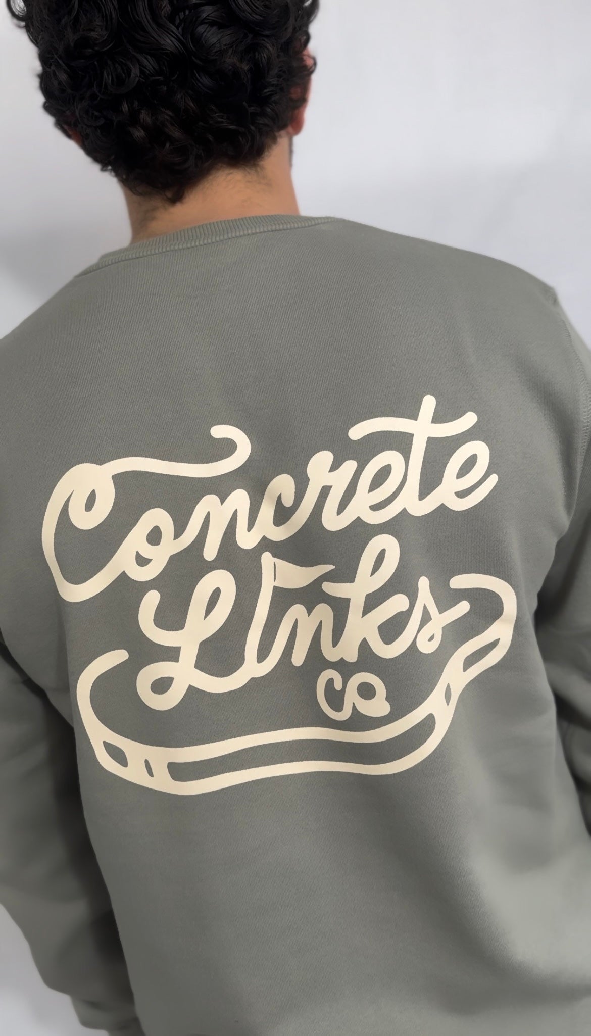 The Concrete Links Co "Classic Logo" Sweatshirt