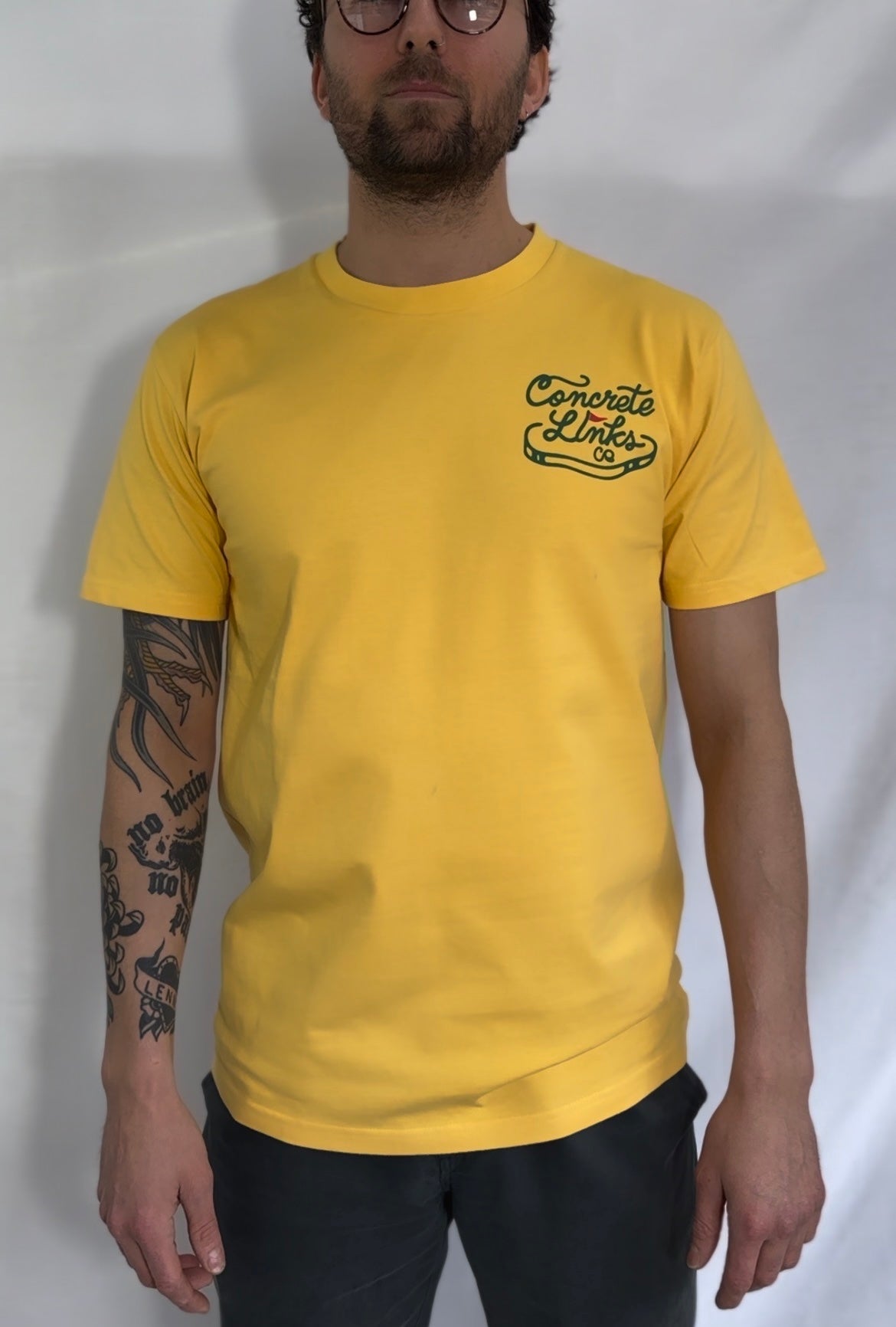 The Concrete Links, "Pimento Cheese" Tee