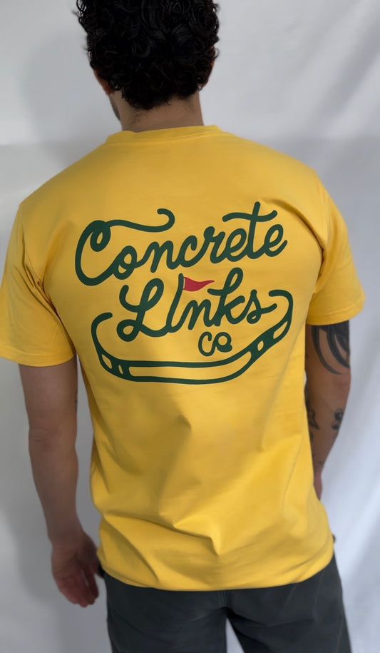 The Concrete Links, "Pimento Cheese" Tee