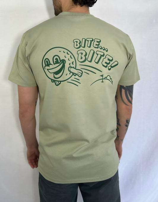 "Bite...BITE!" Tee, featuring Topper.