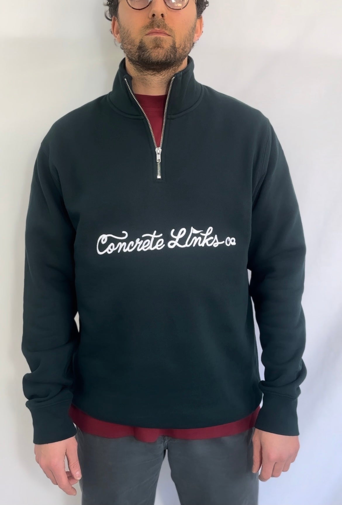 The Concrete Links Co 1/2 Zip