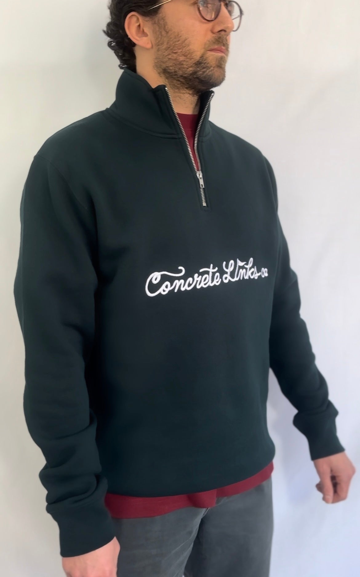 The Concrete Links Co 1/2 Zip