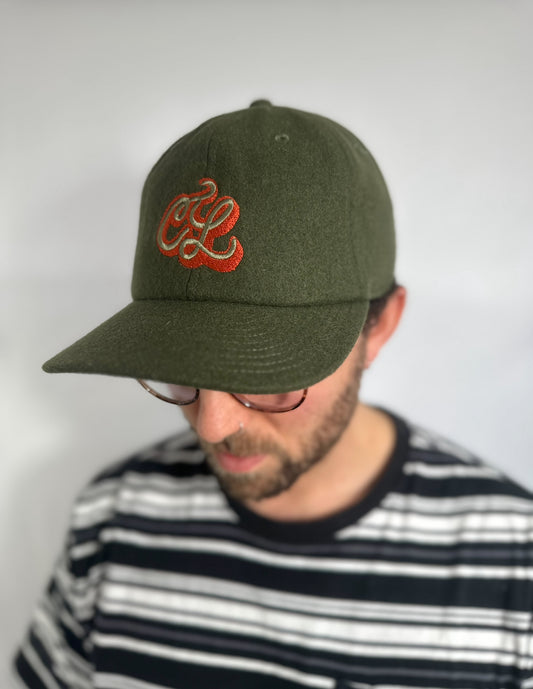 The Concrete Links Co 'CL Script' Deep Wool Cap