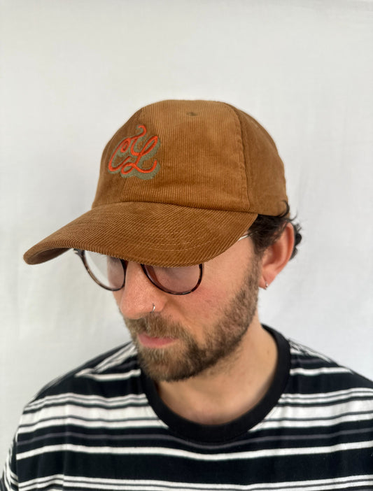 The Concrete Links Co 'CL Script' Cord Hat