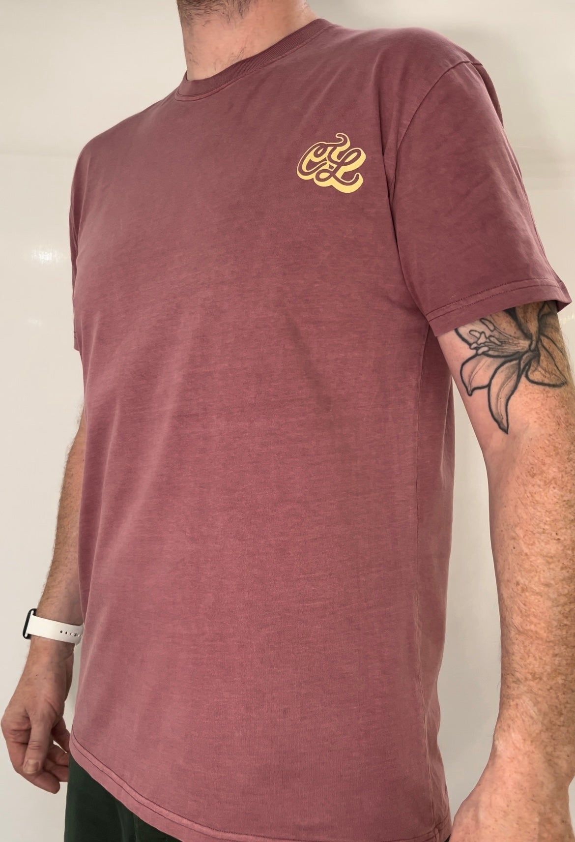 The Concrete Links Co 'Butter Cut' - Faded Tee