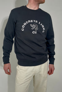 The Concrete Links Co 'Range' Varsity Sweat.