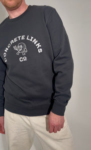 The Concrete Links Co 'Range' Varsity Sweat.