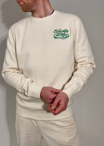 The Chenille 'Range' Sweat - Ecru.