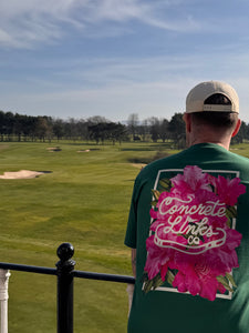 Azalea, By Concrete Links Co : Pantone 342 - The Green Jacket.