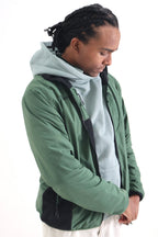 Rambler Jacket (Reversible 2 in 1) - Pine Green & Black