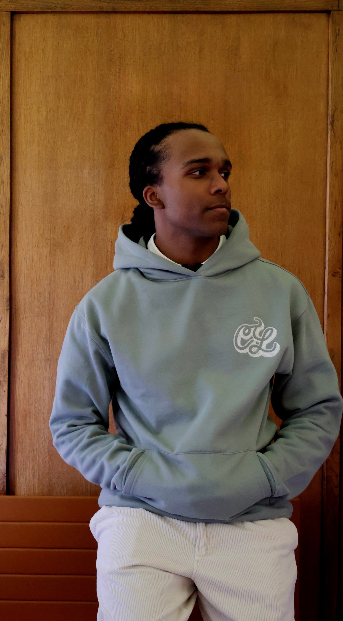 Classic Hoodie V2 - Mineral Green
