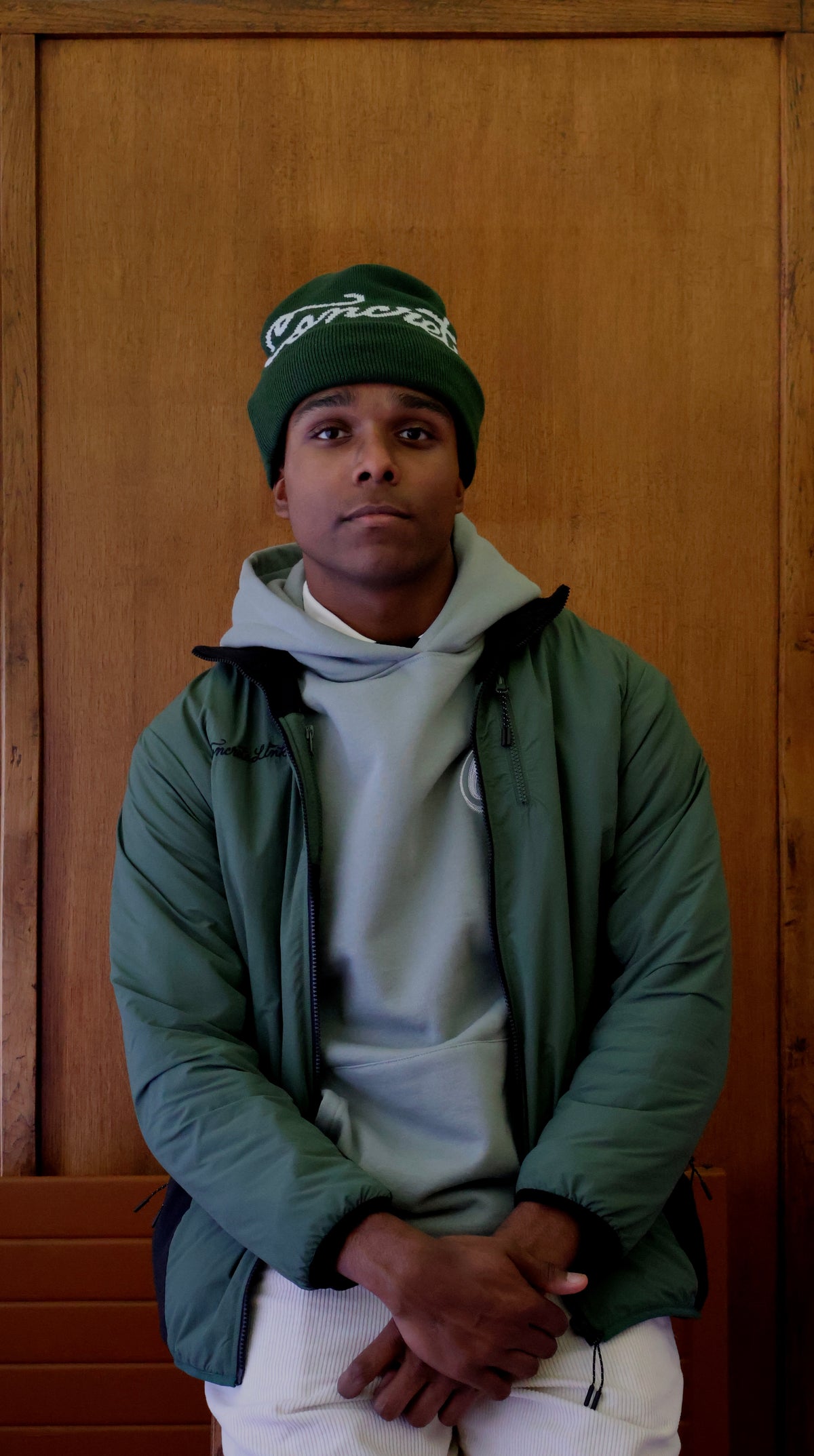 Nomad Beanie - Pine Green