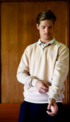 The Roamer Pullover - Sand