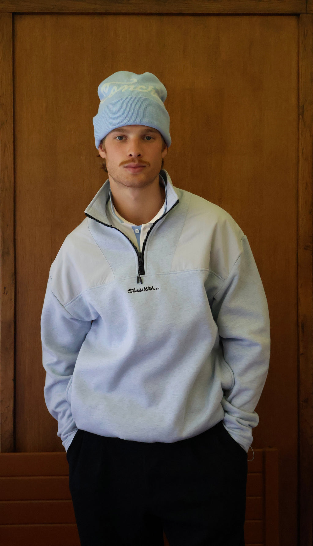 Nomad Beanie - Sky Blue