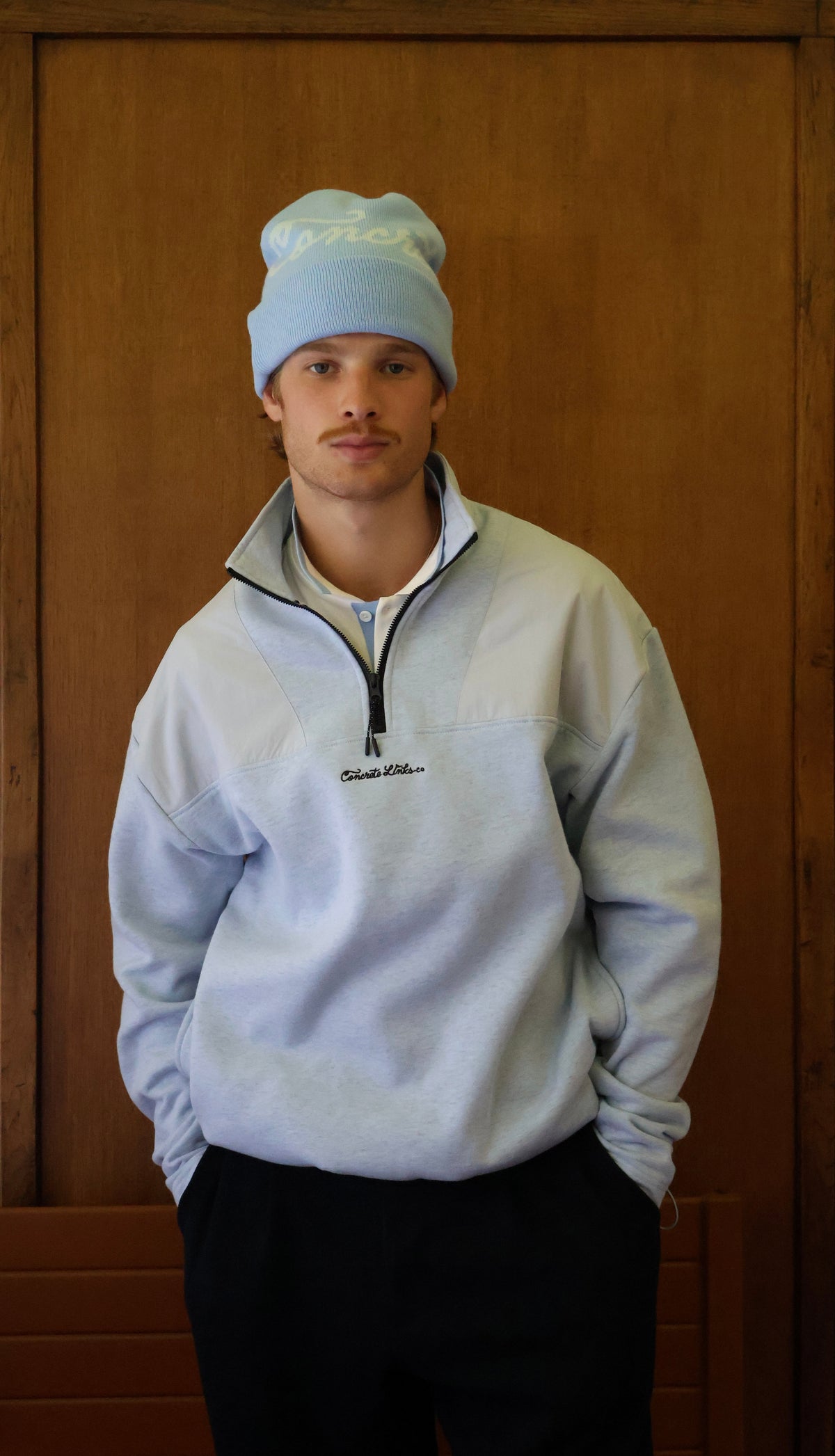 Nomad Beanie - Sky Blue