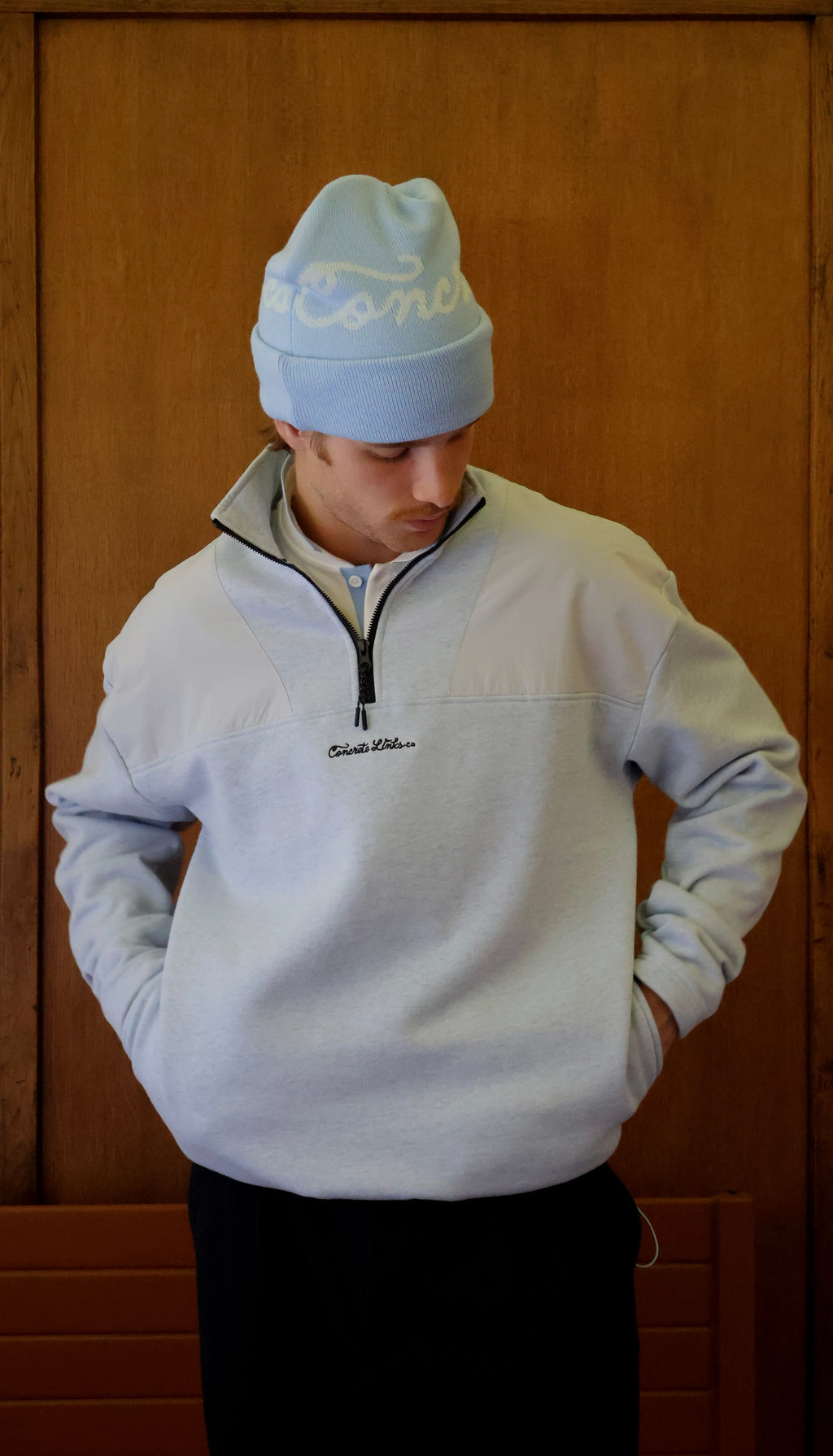 The Carrier - Q Zip - Blue Sky & Mineral