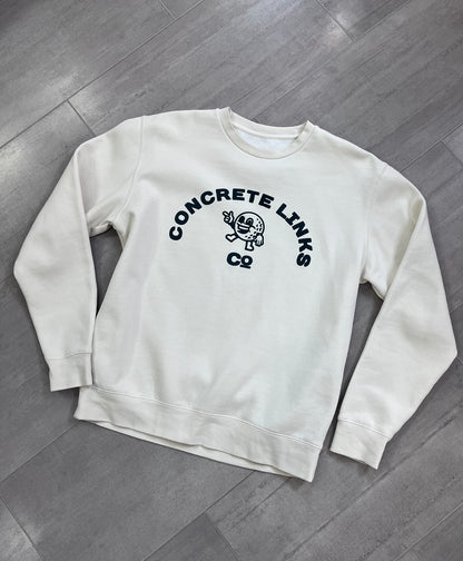 The Concrete Links Co Varsity Sweat.