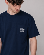 The Classic Pocket Tee | Navy