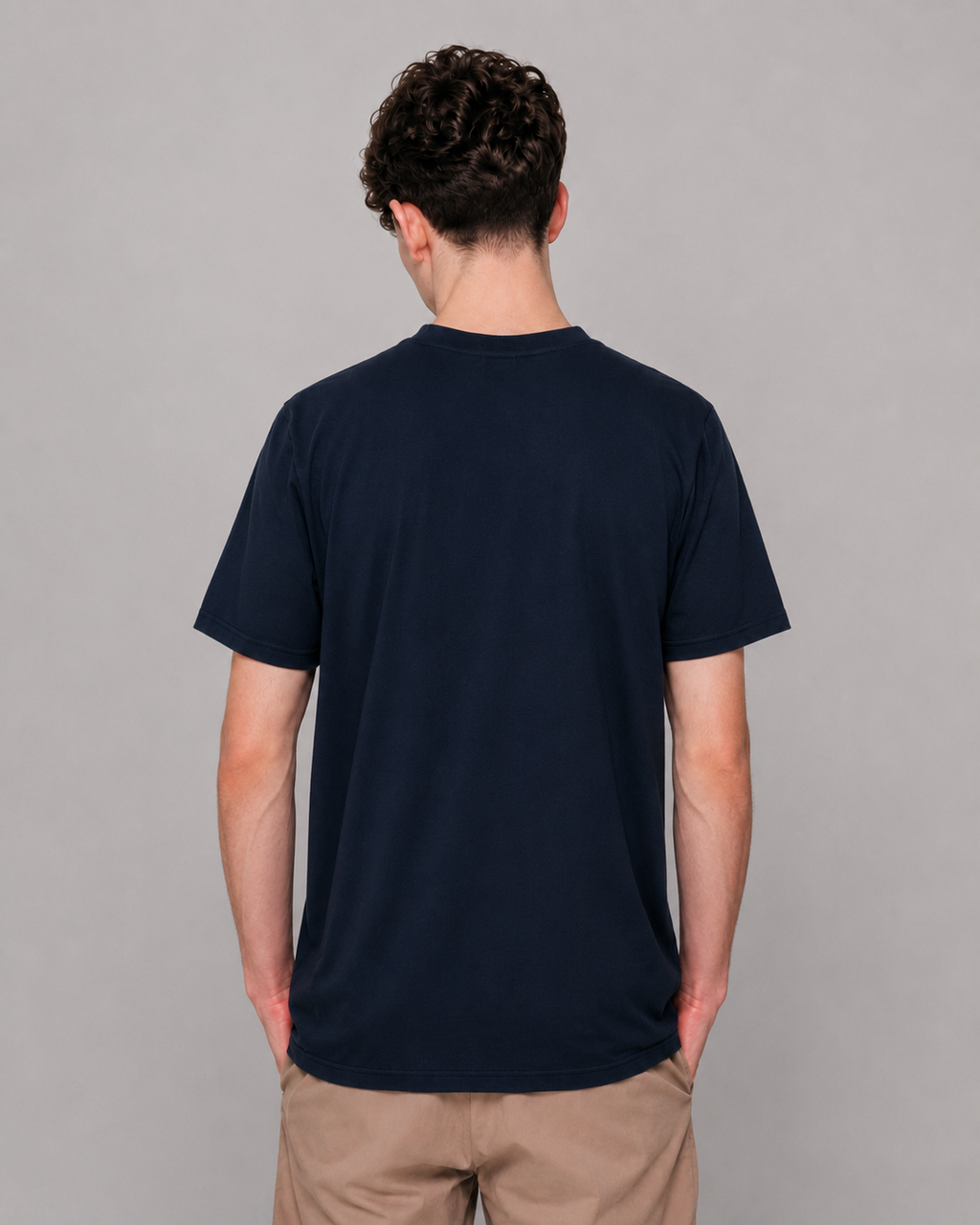 The Classic Pocket Tee | Navy