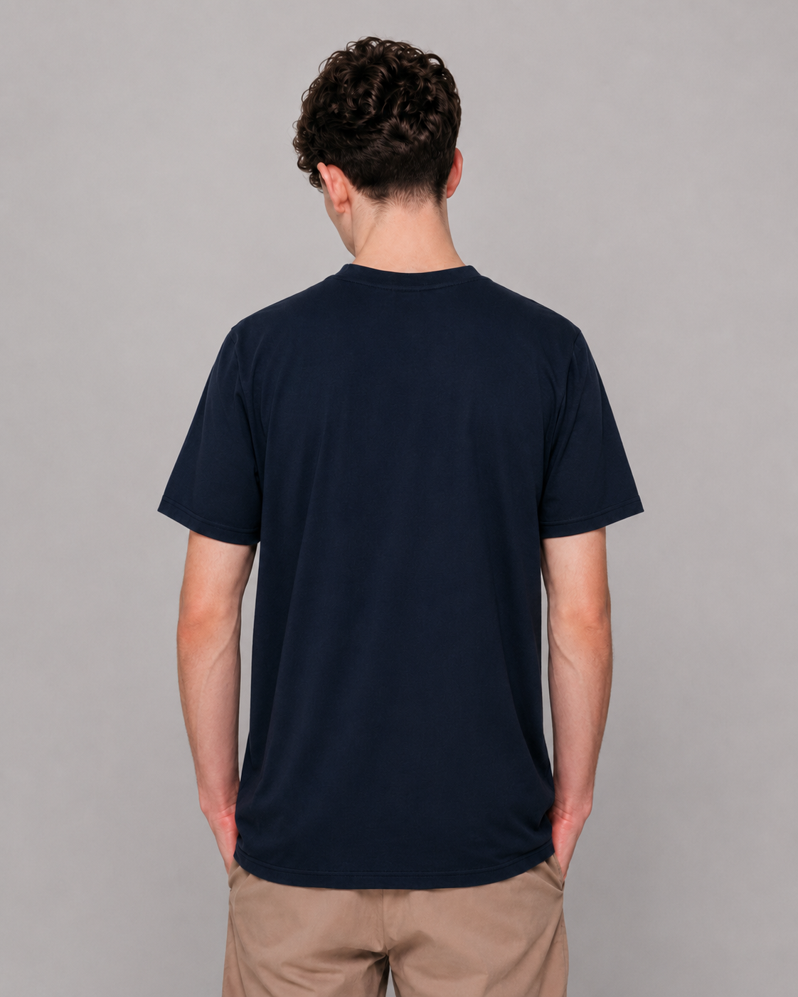 The Classic Pocket Tee | Navy