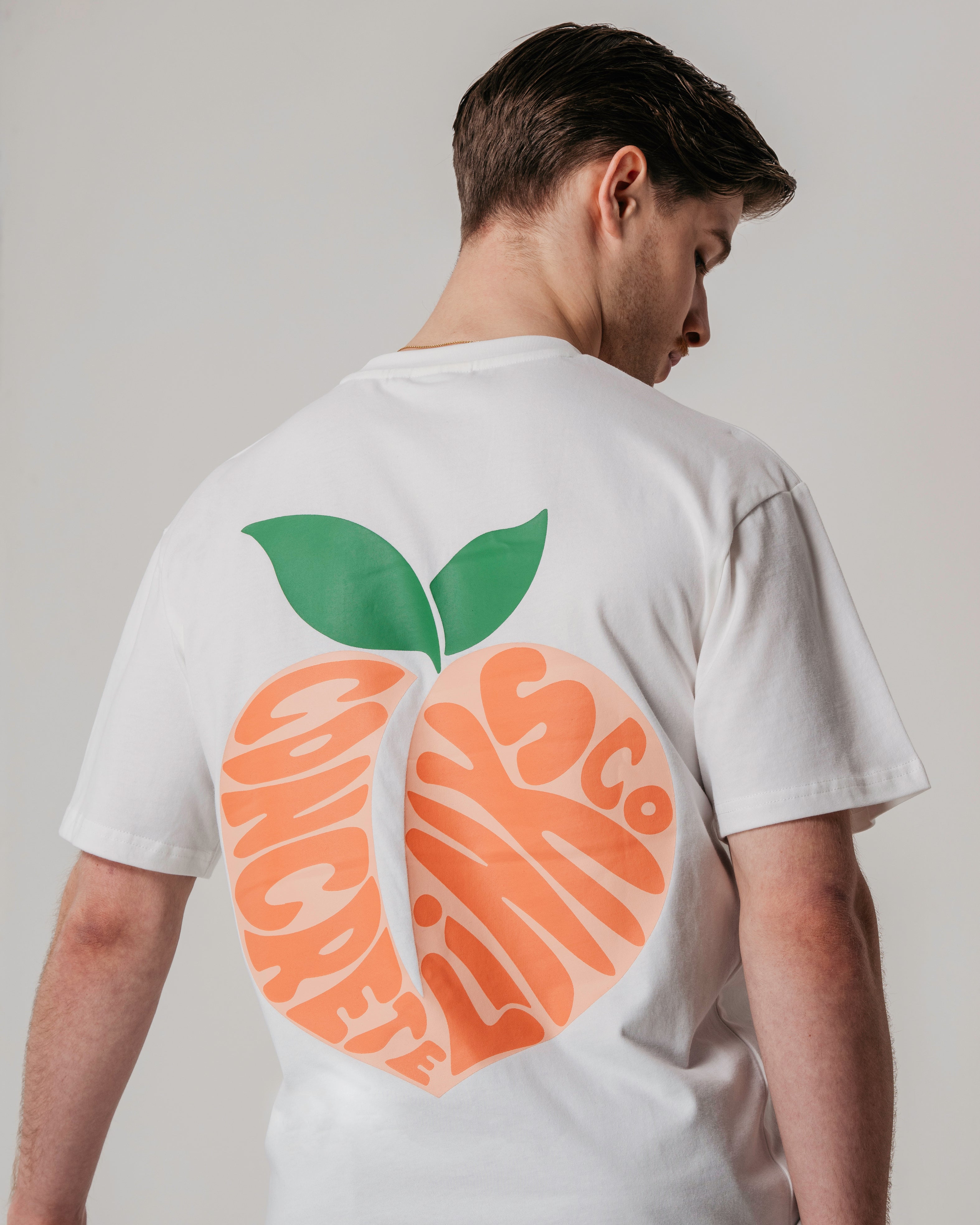 "Georgia Peach" Short Sleeve Tee