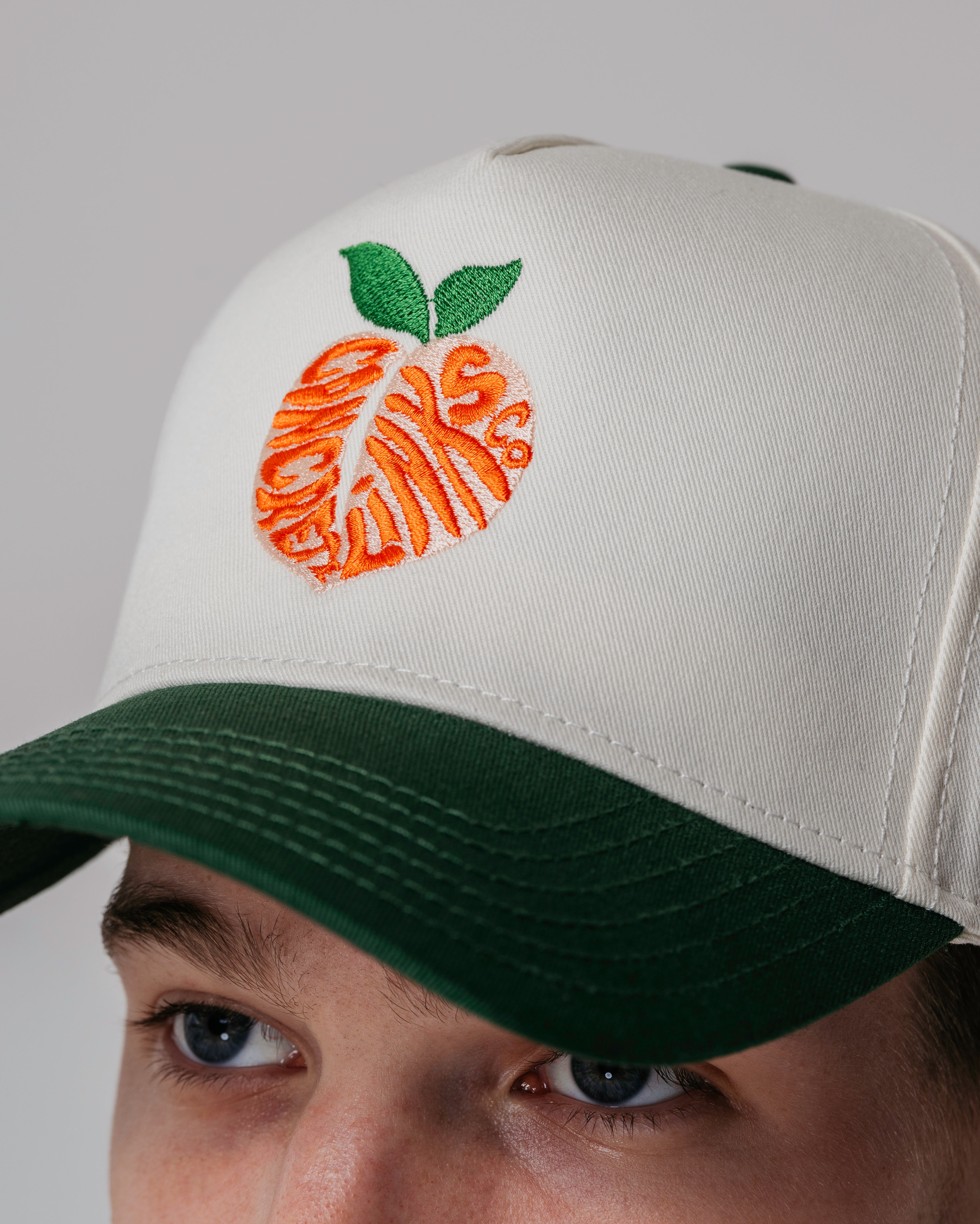 "Georgia Peach" Baseball Cap