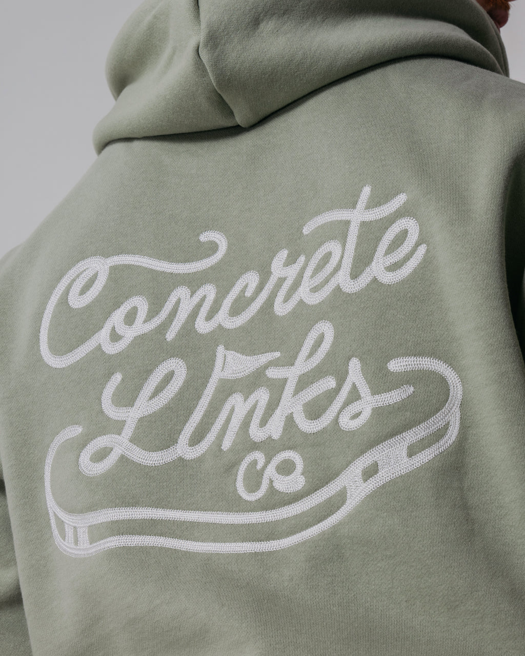 "For The Grind" Pistachio Hoodie