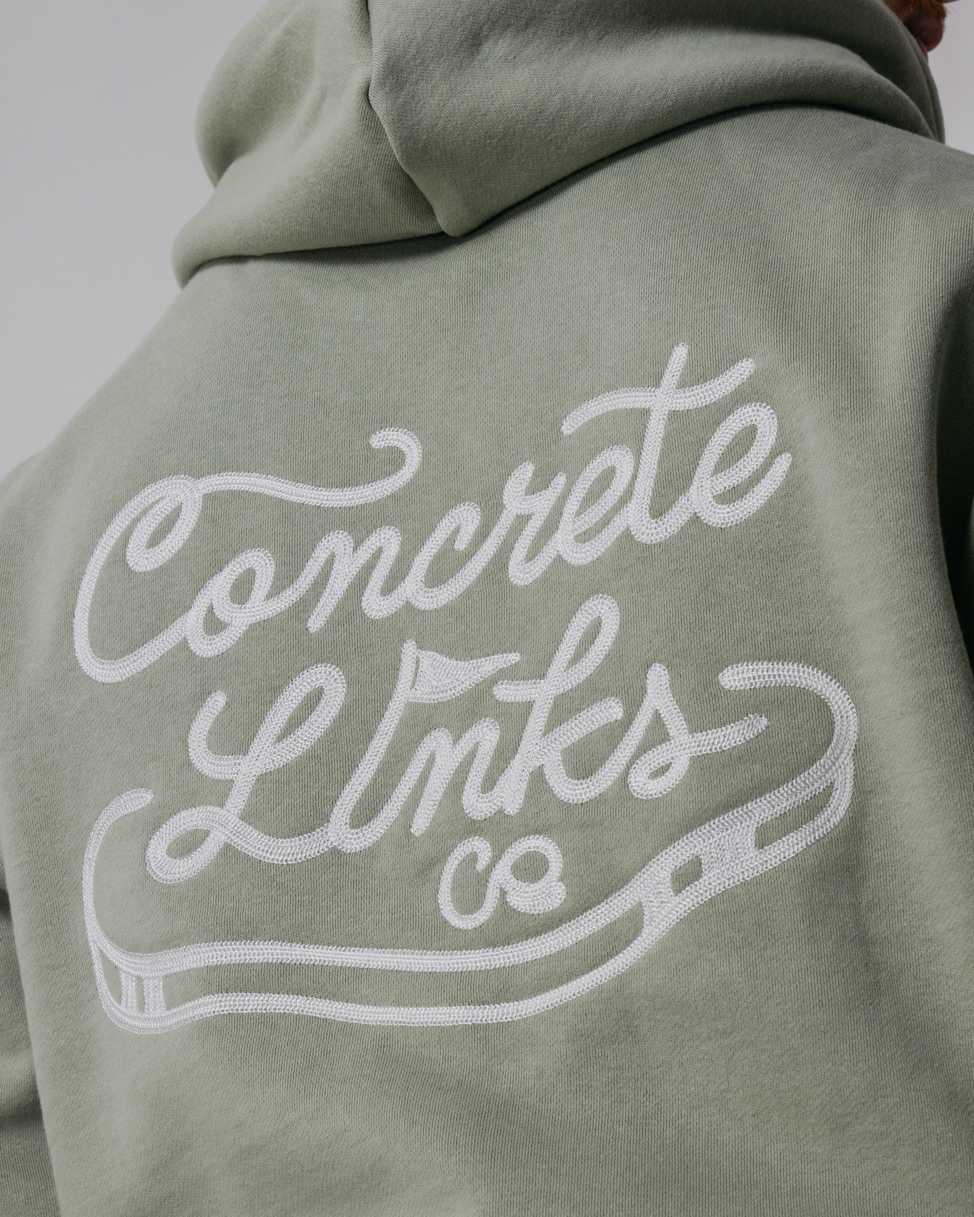 "For The Grind" Pistachio Hoodie