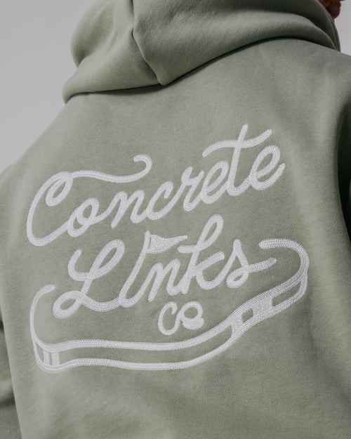 "For The Grind" Pistachio Hoodie