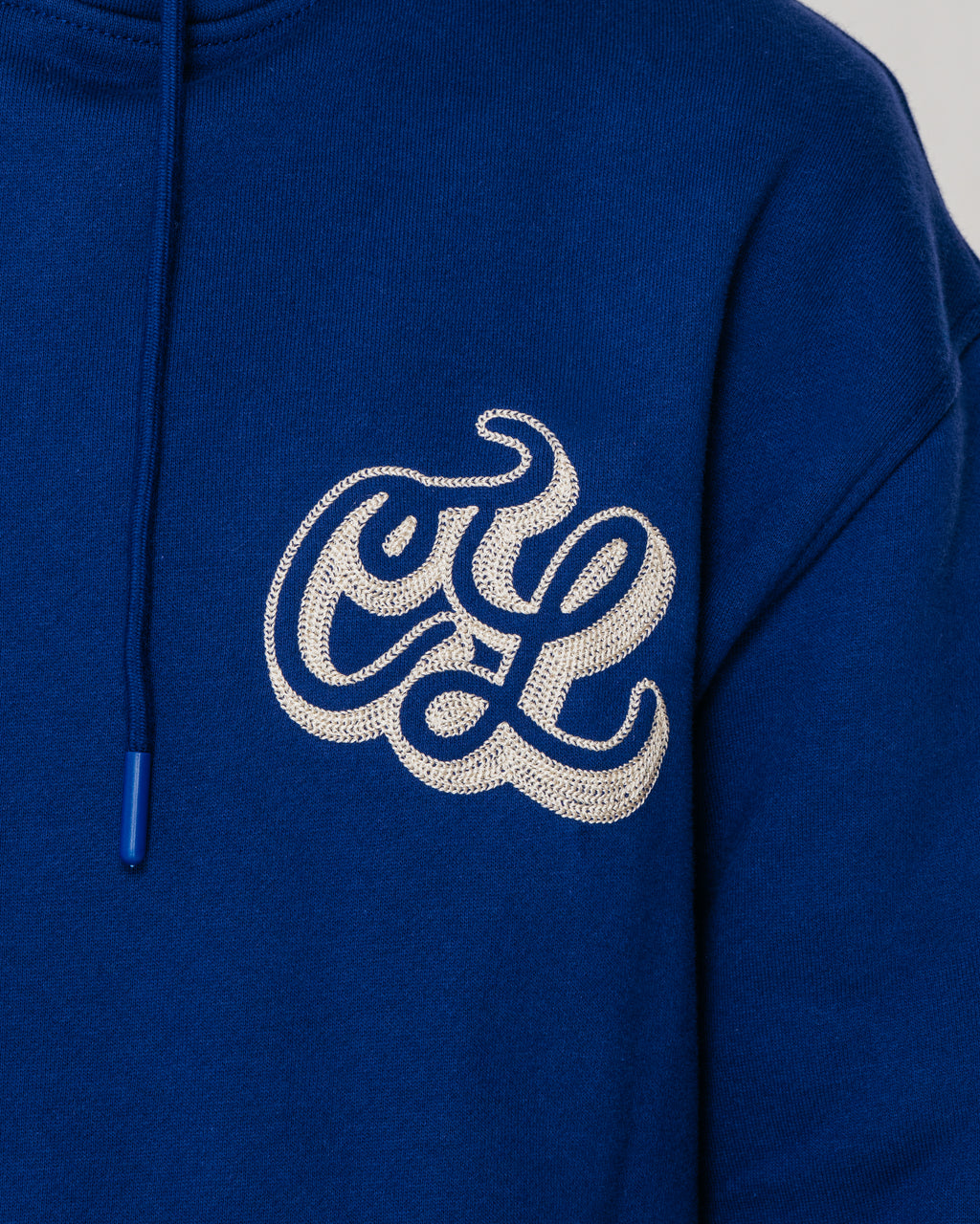 "For The Grind" Royal Blue Hoodie