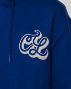 "For The Grind" Royal Blue Hoodie