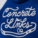 "For The Grind" Royal Blue Hoodie