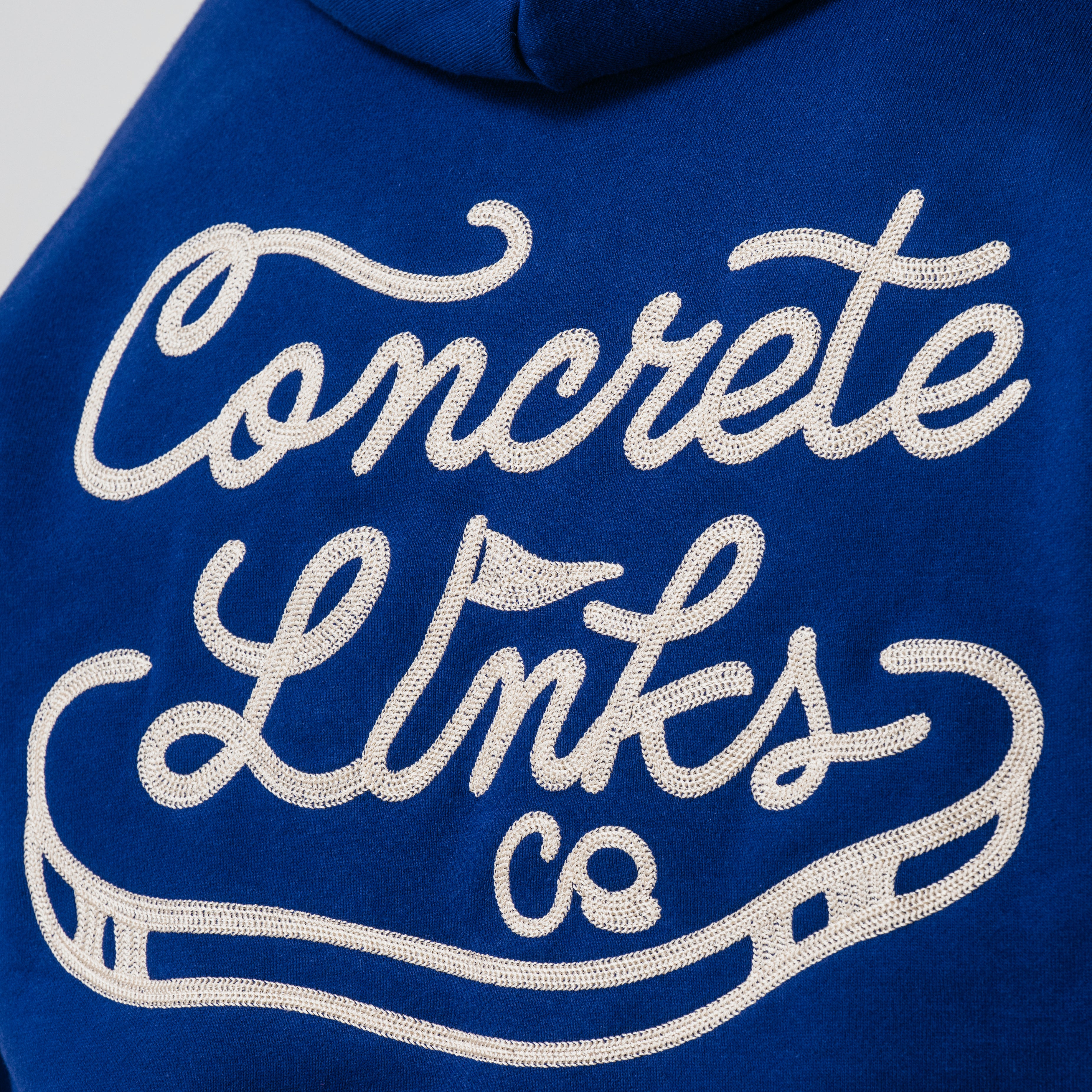 "For The Grind" Royal Blue Hoodie