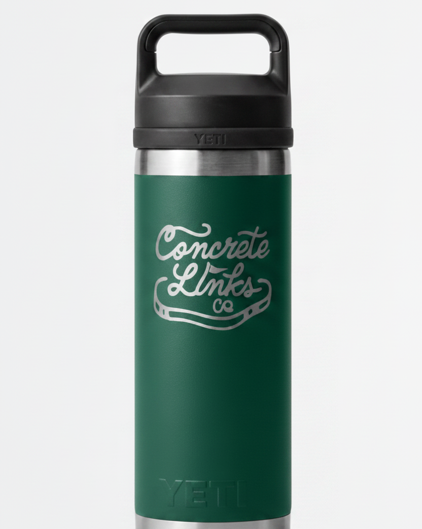 Yeti x Concrete Links Co Chug Bottle