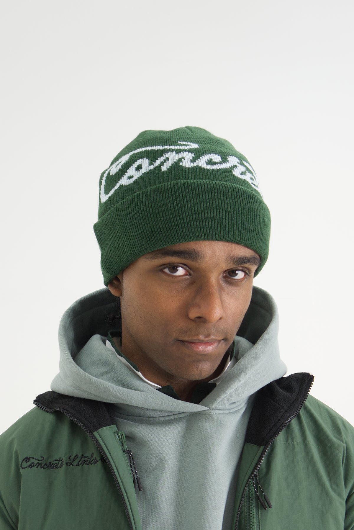 Nomad Beanie - Pine Green