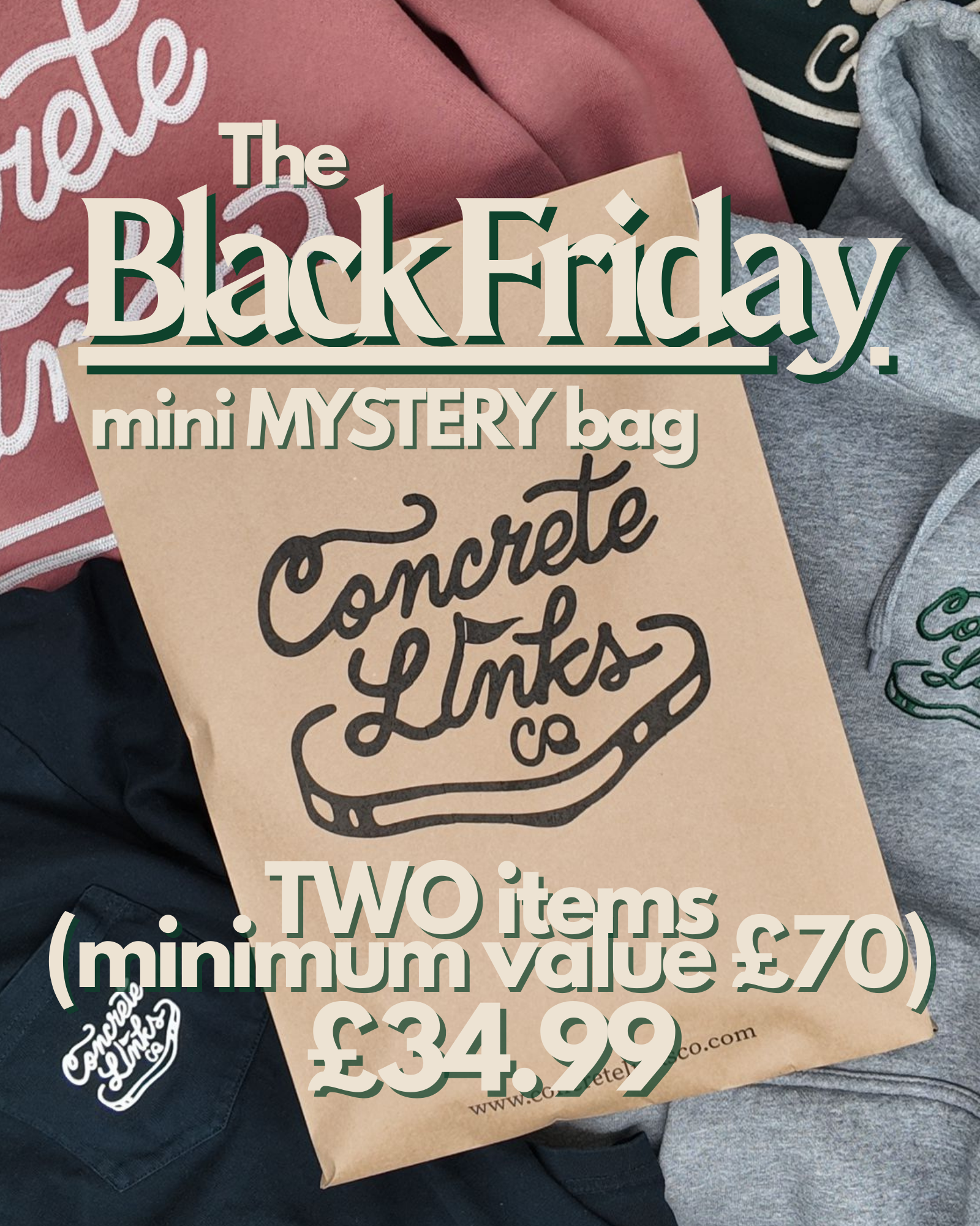 Black Friday MINI Mystery Bag