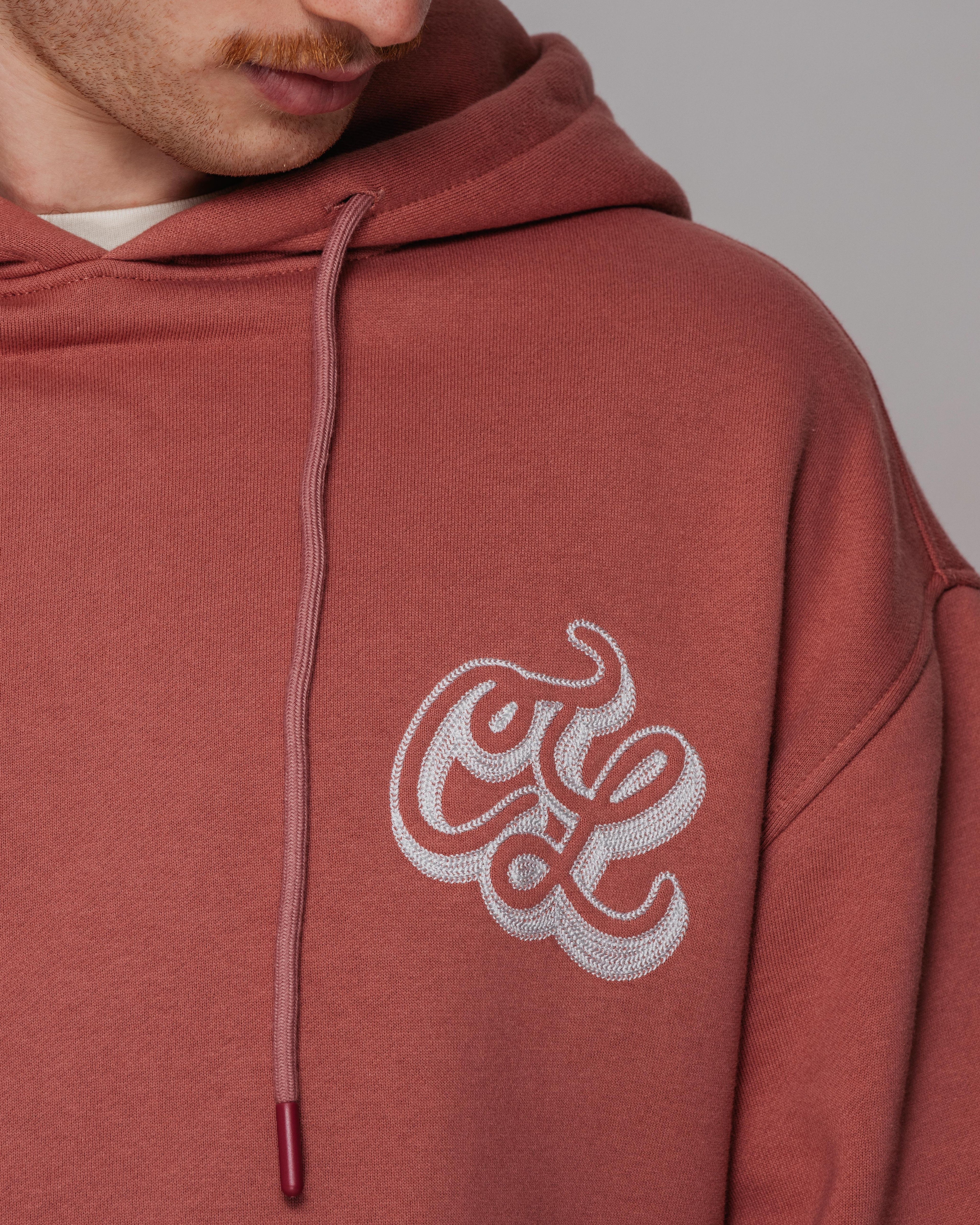 "For The Grind" Watermelon Hoodie