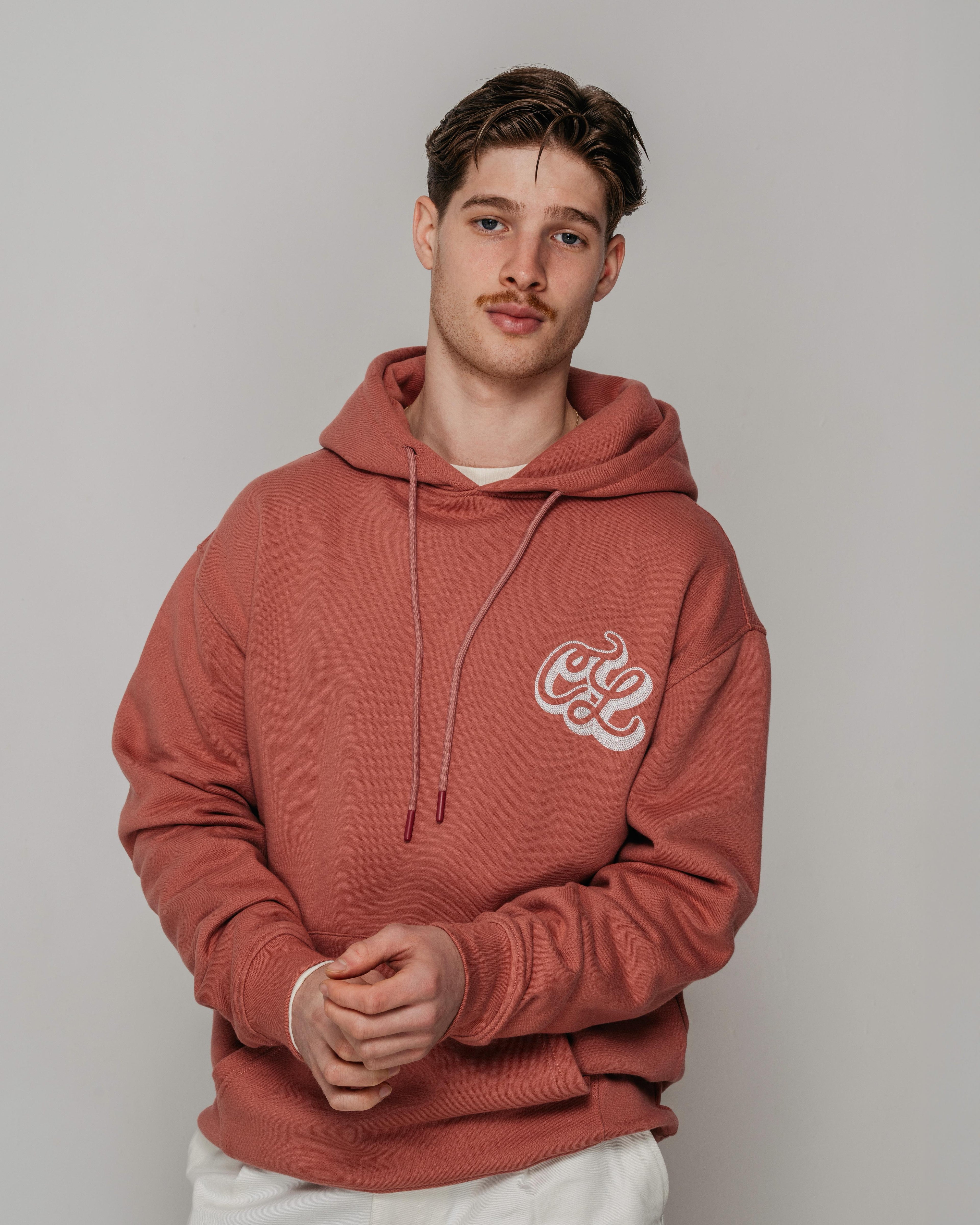 "For The Grind" Watermelon Hoodie