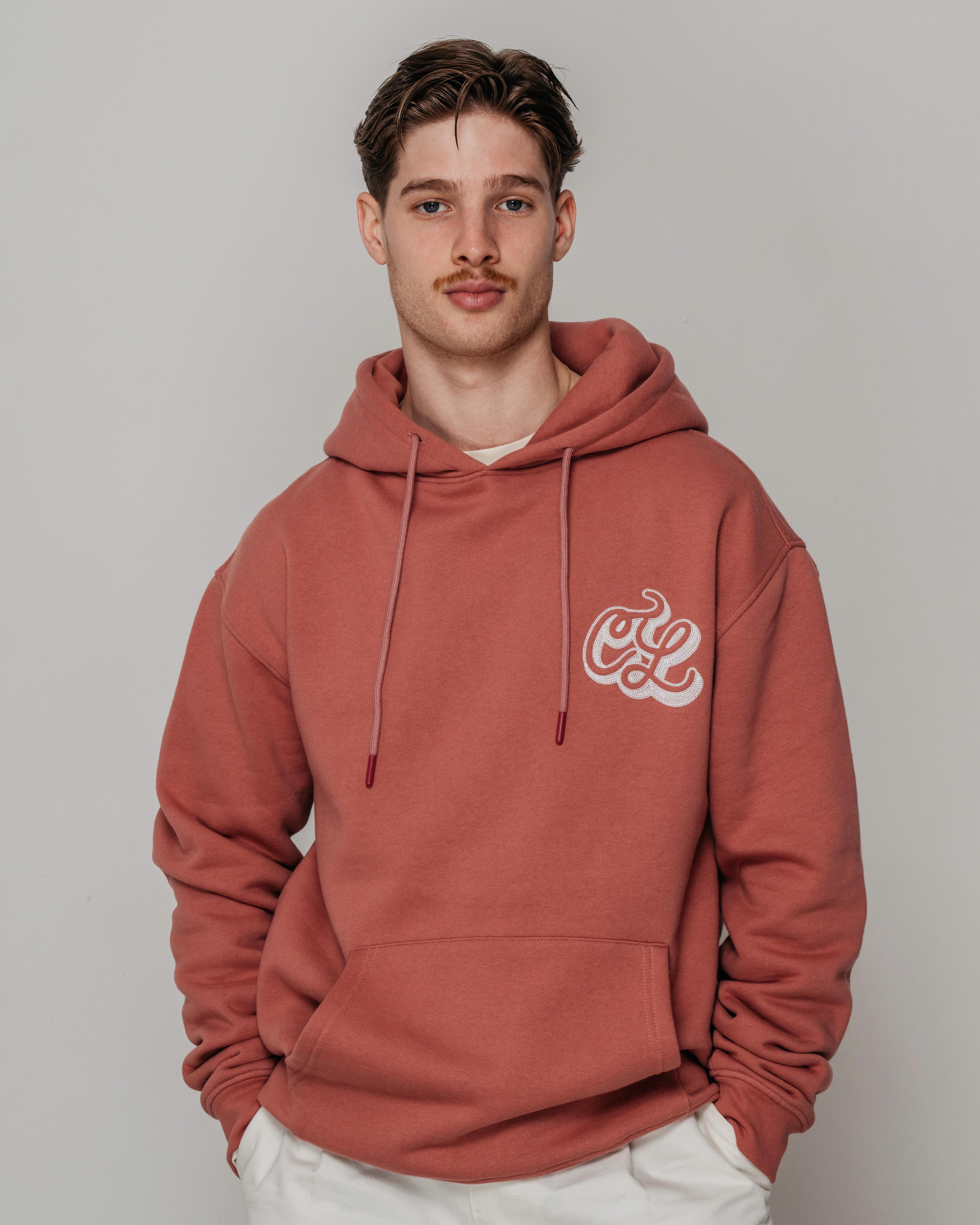 "For The Grind" Watermelon Hoodie