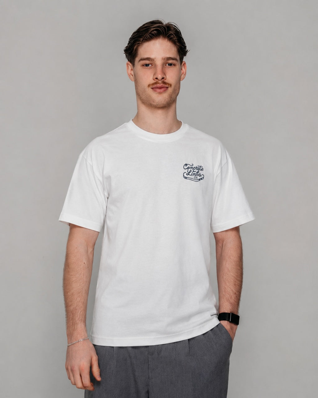 “Fore Left” Tee White