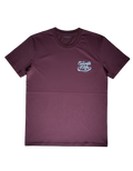 "For The Grind" Short Sleeve Tee – Chestnut and Ecru