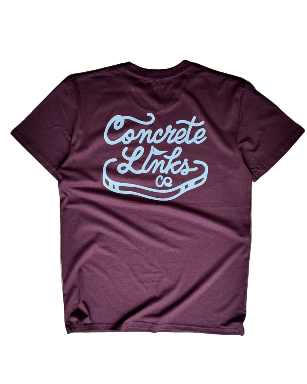 "For The Grind" Short Sleeve Tee – Chestnut and Ecru