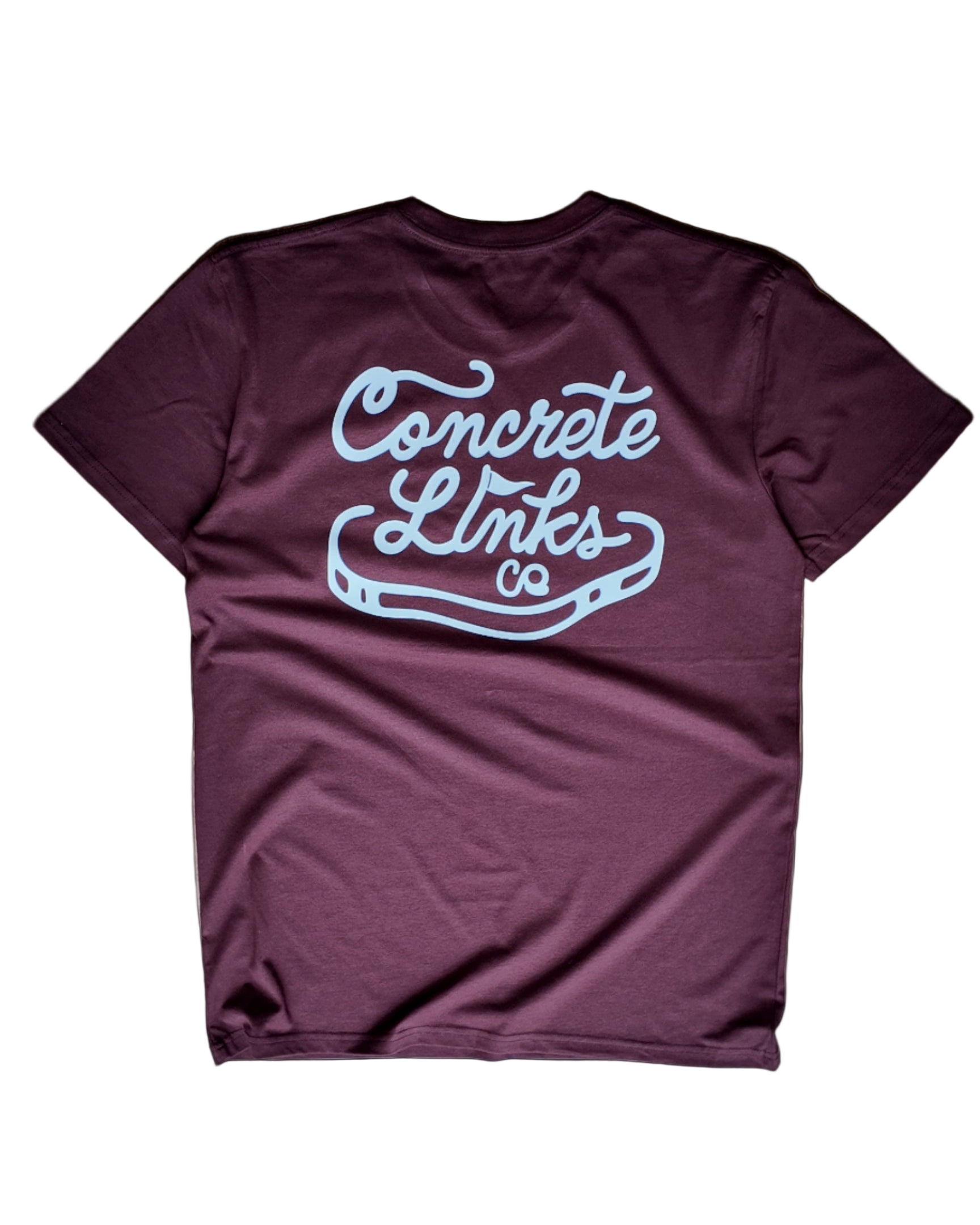 "For The Grind" Short Sleeve Tee – Chestnut and Ecru