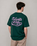 “OG Tee” Green and Pink