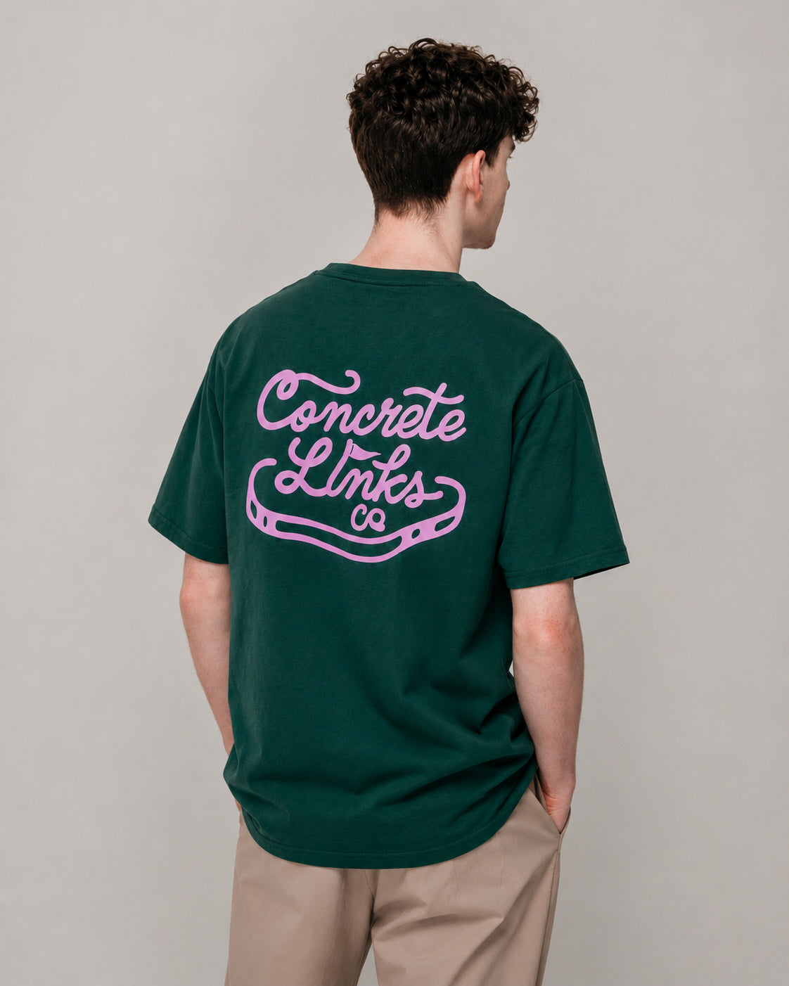 “OG Tee” Green and Pink