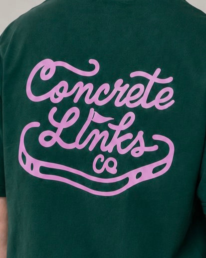 “OG Tee” Green and Pink