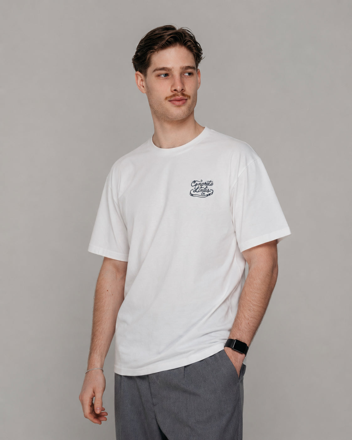 “Fore Right” Tee White